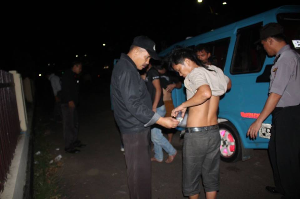 Polres Amankan Ratusan Liter Miras, Sajam, Judi Togel dan Knalpot Racing